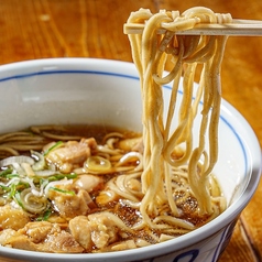 本鰹香る本気の蕎麦