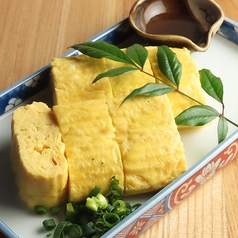 牛の出汁巻き玉子