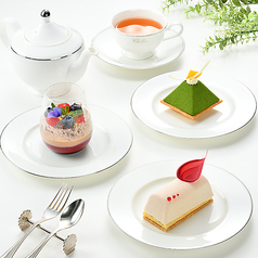 ケーキセット【ドリンク付（コーヒーor紅茶）】