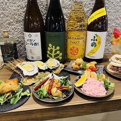 スタンドわけわけ　の写真