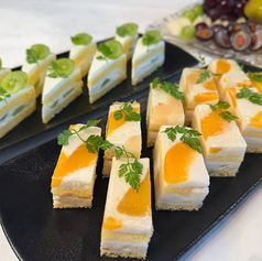 マスカットのショートケーキ