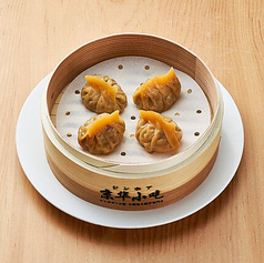 野菜蒸し餃子（4個）