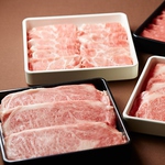 特選牛豚から国産A4ランク黒毛和牛までそれぞれの肉の良さを活かしたコースをご用意しております