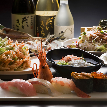 沼津 魚がし鮨 横浜 ランドマークプラザのおすすめ料理1