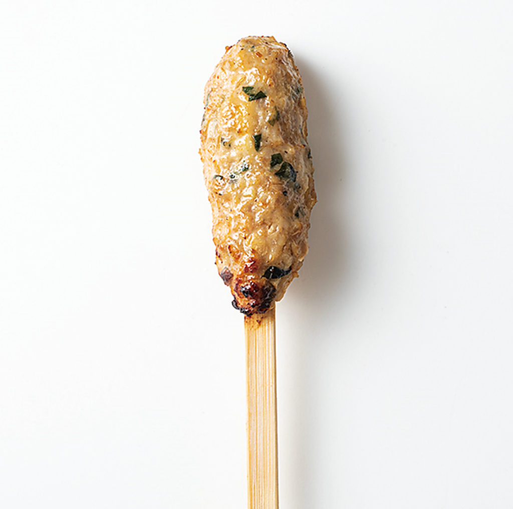 こだわりの手造りしゃもつくね串！串焼き人気メニュー♪ 