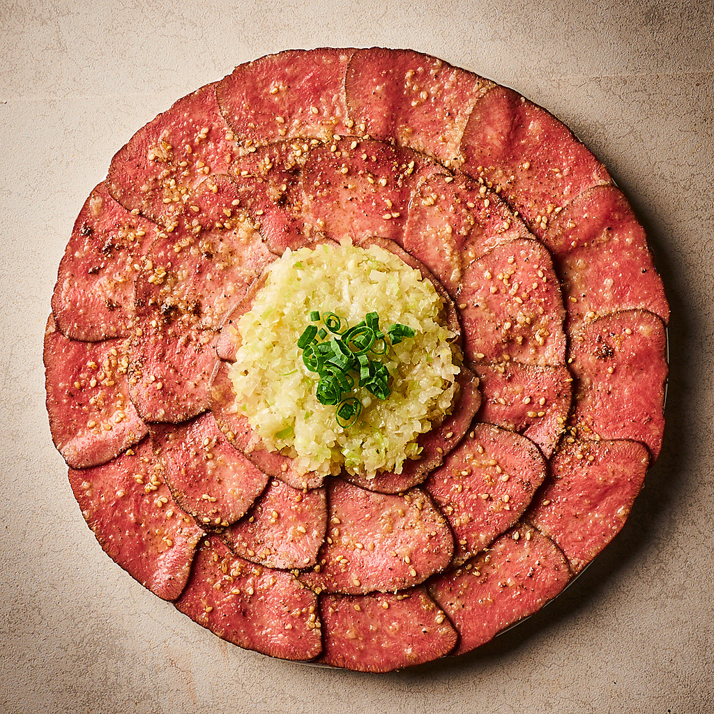 【名物牛タンユッケ】和牛と牛タンの肉割烹 あそばれ 新宿東口店