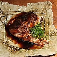 鯛兜 赤ワイン煮