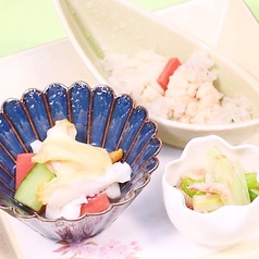 前菜三種盛り
