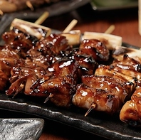 鮮度抜群の焼きとりや焼きとんが自慢！