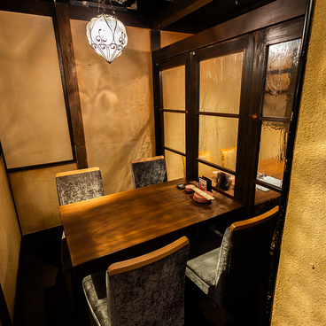 俺の炉ばた 新宿の雰囲気1