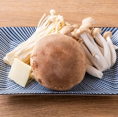 きのこ盛り合わせ