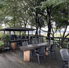 OutdoorBBQ Terrace GLOBAR眺めが良いテラスレストランの特集写真