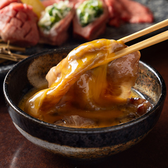 黒毛和牛サーロインの焼きすき
