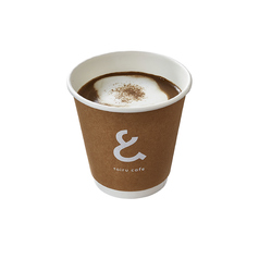 焙じ茶ラテ(hot/iced)　Medium