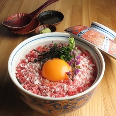 牛トロ飯