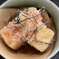 揚げ出し豆腐