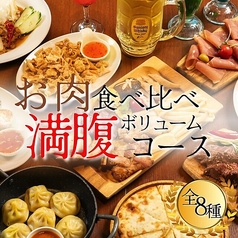 SAPANA サパナ 京橋店のコース写真