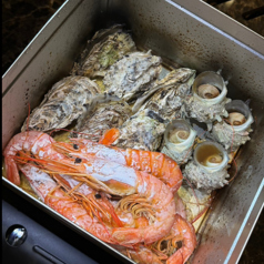 海鮮カンカン焼き