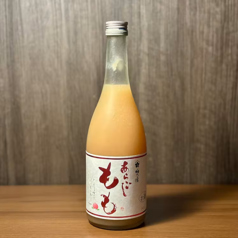 あらごしもも酒