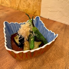 ナス揚げ浸し