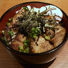 鹿児島黒豚チャーシュー丼