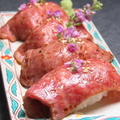 料理メニュー写真 シルク肉寿司