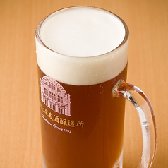 道頓堀地ビール（中ジョッキ）