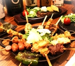 こだわりの部材を使用！当店自慢の【串メニュー】は、たれでも塩でも素材の美味しさを堪能できます♪