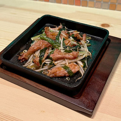 とりせせりの炙り焼き