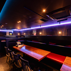 8名様向けのテーブル席