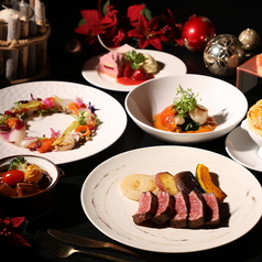 鉄板焼 桜のコース写真