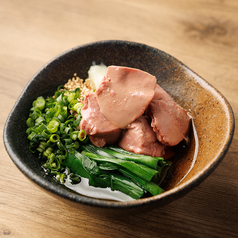 白レバ刺し