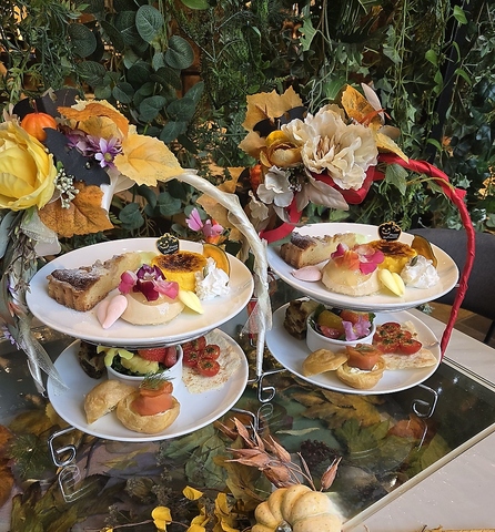 フラワーカフェ モンパルナス