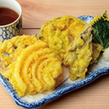 料理メニュー写真&nbsp;野菜天ぷら盛り合わせ