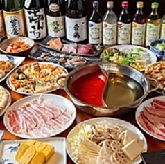 【団体お勧めビール付き食べ飲み放題】寿司・しゃぶしゃぶ・ピザ・海鮮・料理90種【4000円税込】