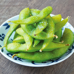 塩枝豆