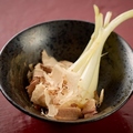 料理メニュー写真&nbsp;島らっきょうの塩漬け