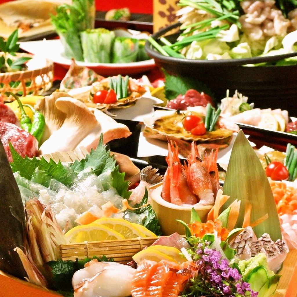 飲み放題付コースは3500円～!!気になるコースでお得な宴会・飲み会☆