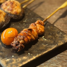 こだわりの炭火焼き鳥ちょうちん♪