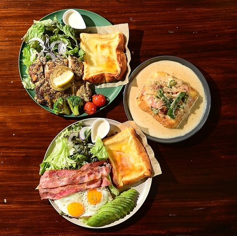 Creative French Toast in Okinawa NGCeBut`g[XgCILi