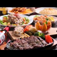 ☆本格的な食事もできるバー☆