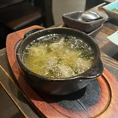 ホルモンアヒージョ