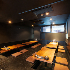 1列を繋げて最大20名様ご利用可能!