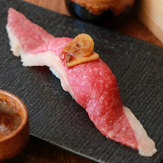 和牛うに(一貫）