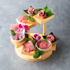 豪華！ご褒美階段八種盛り