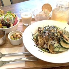 バター醤油パスタセット