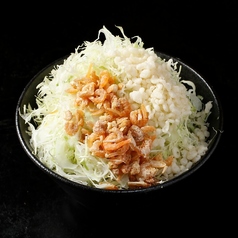 緑のたぬきもんじゃ/赤いきつねもんじゃ