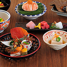日本料理いろどり庵のコース写真