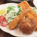 料理メニュー写真&nbsp;ミックスフライ(3コ)