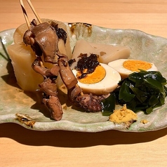 お任せ!おでん盛り合わせ3種